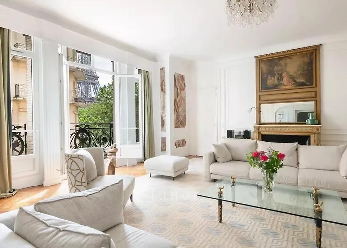 Appartement Exceptionnel Tour Eiffel
