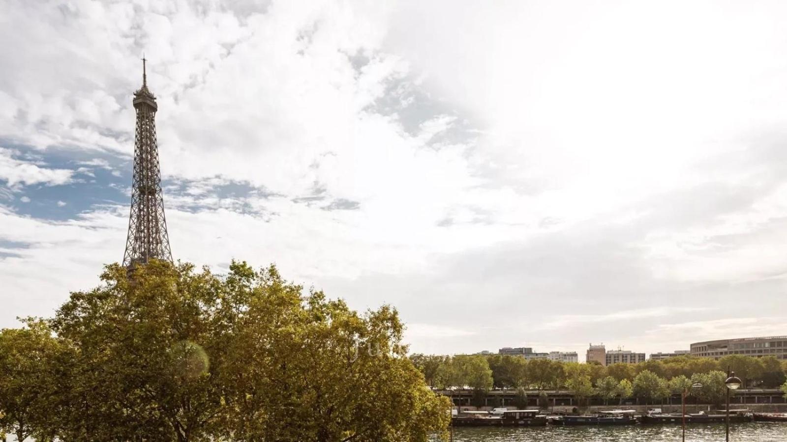 Appartamento Exceptionnel Tour Eiffel Parigi